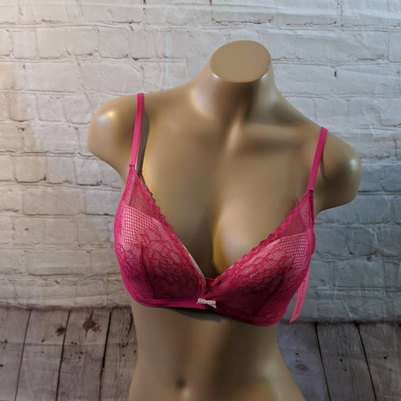 Betsey Johnson Date Night Wirefree‎ Bra NWT $38 - Picture 4 of 5